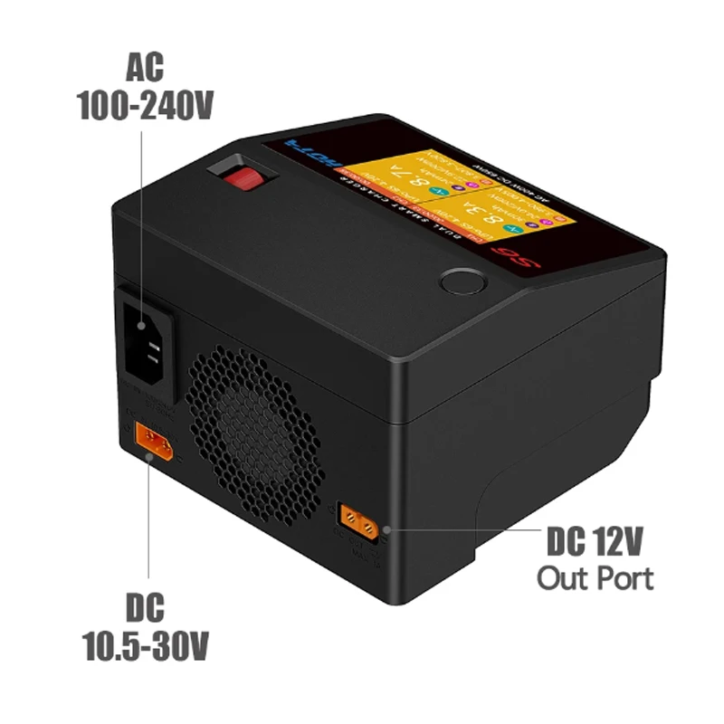 SkyCityFPV  HOTA S6 AC 400W 15 - Drone Racing Charger avaliação e preço