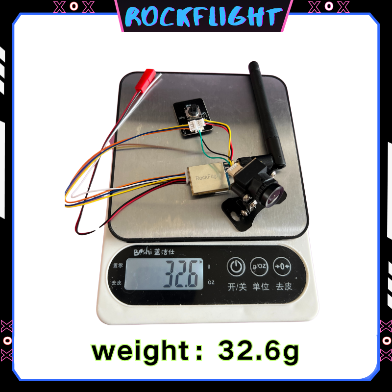 5.8GHz 48CH launcher 600mW Vid - Drone Racing Receiver avaliação e preço