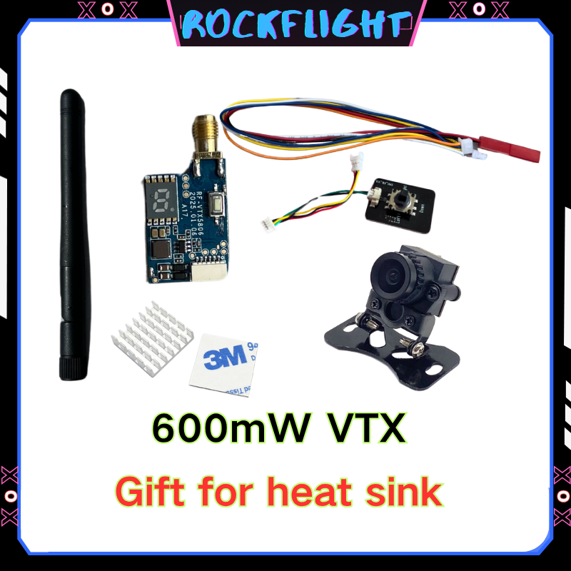 5.8GHz 48CH launcher 600mW Vid - Drone Racing Receiver avaliação e preço