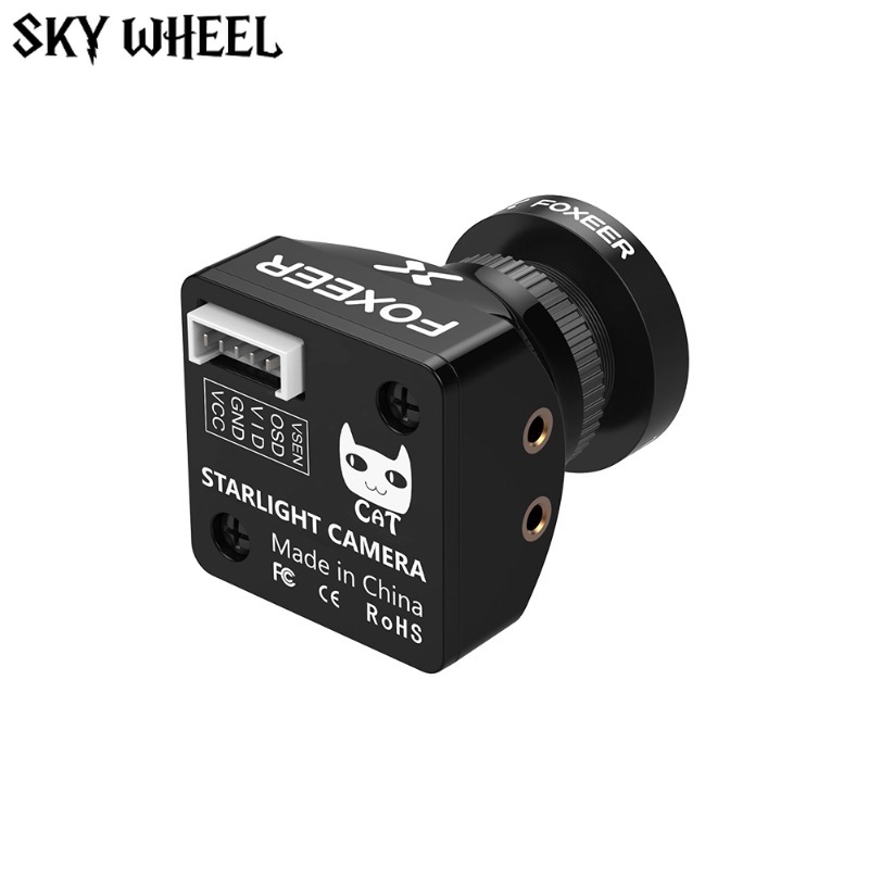 FOXEER CAT3 Camera 1200TVL Nig - Drone Racing Camera avaliação e preço