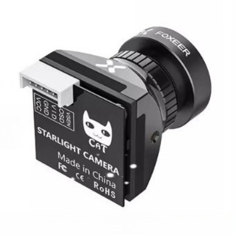 FOXEER CAT3 Camera 1200TVL Nig - Drone Racing Camera avaliação e preço