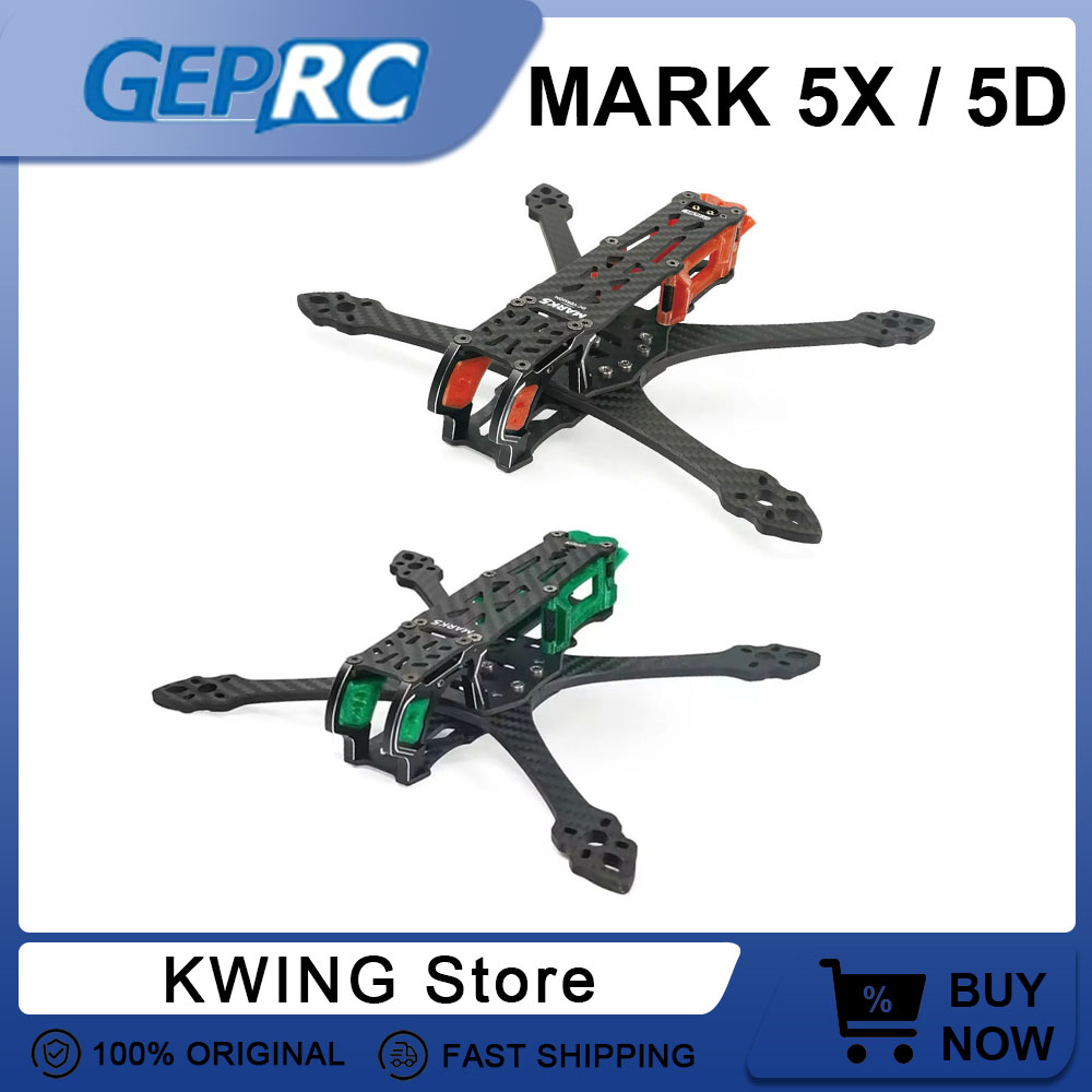 GEP-MK5D O3 MK5X to MK5D DeadC - Drone Racing Frame avaliação e preço
