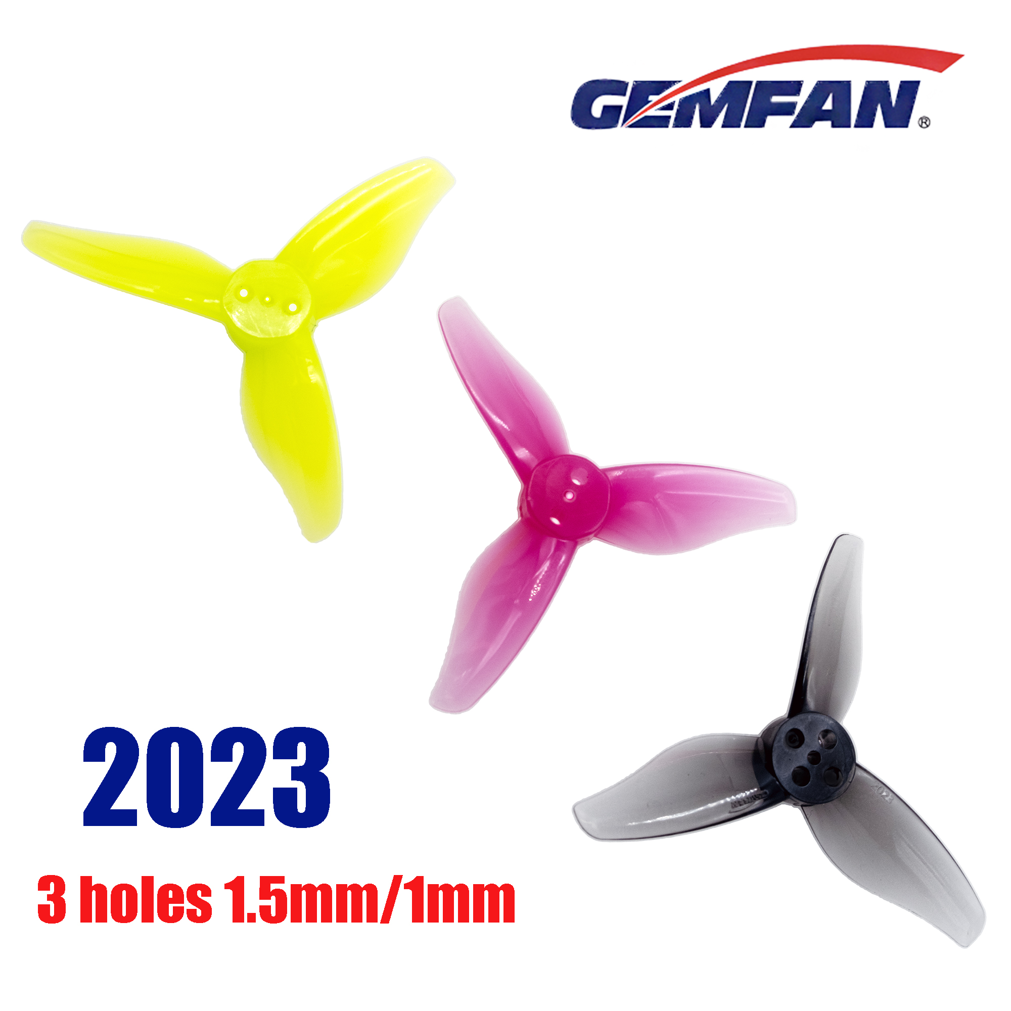 4Pairs Gemfan Hurricane 2023 2 - Drone Racing Gate avaliação e preço