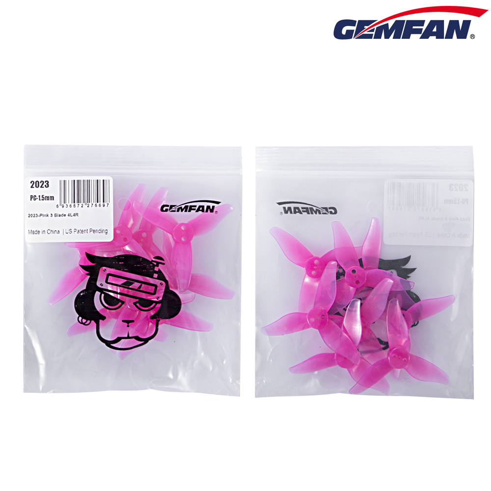 4Pairs Gemfan Hurricane 2023 2 - Drone Racing Gate avaliação e preço