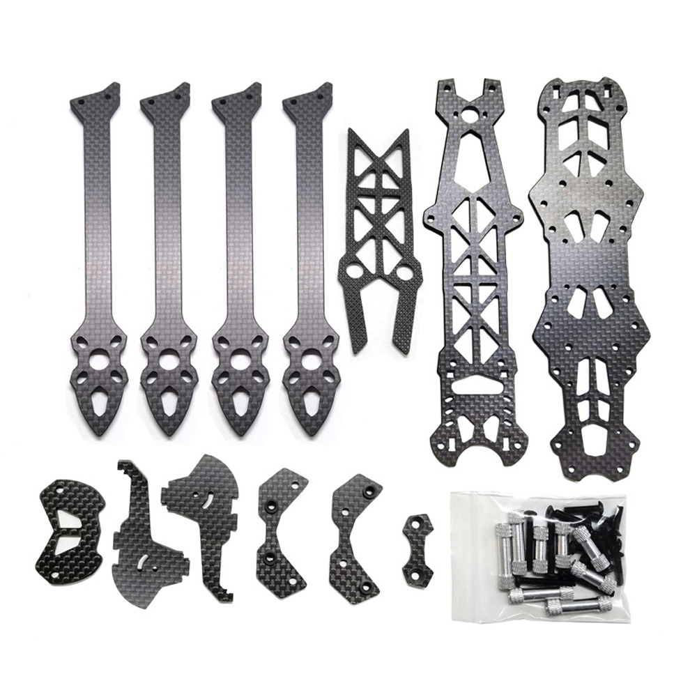 1pcs Mark4 Mark 4 HD 7inch 295 - Drone Racing Frame avaliação e preço