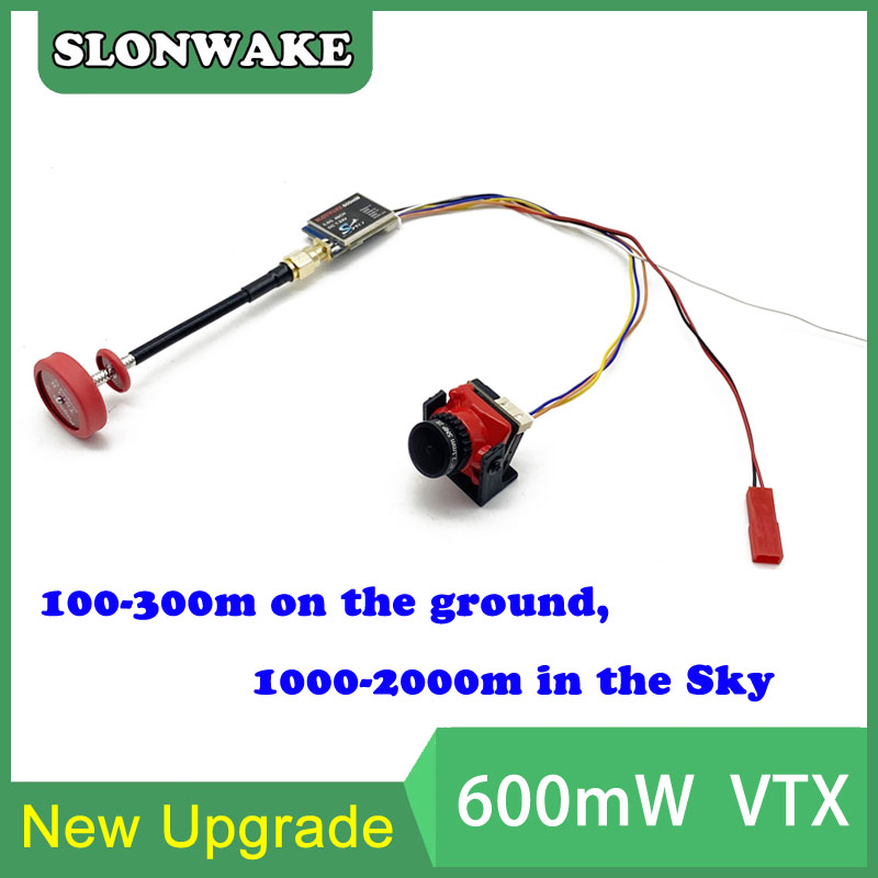 Ready to use 5.8G 48CH 600mW v - Drone Racing Receiver avaliação e preço