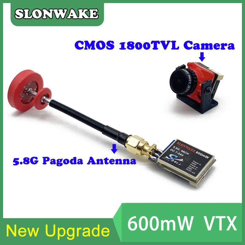 Ready to use 5.8G 48CH 600mW v - Drone Racing Receiver avaliação e preço