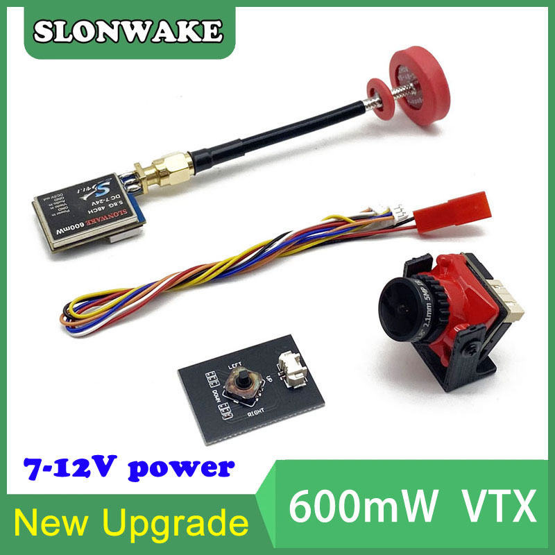 Ready to use 5.8G 48CH 600mW v - Drone Racing Receiver avaliação e preço