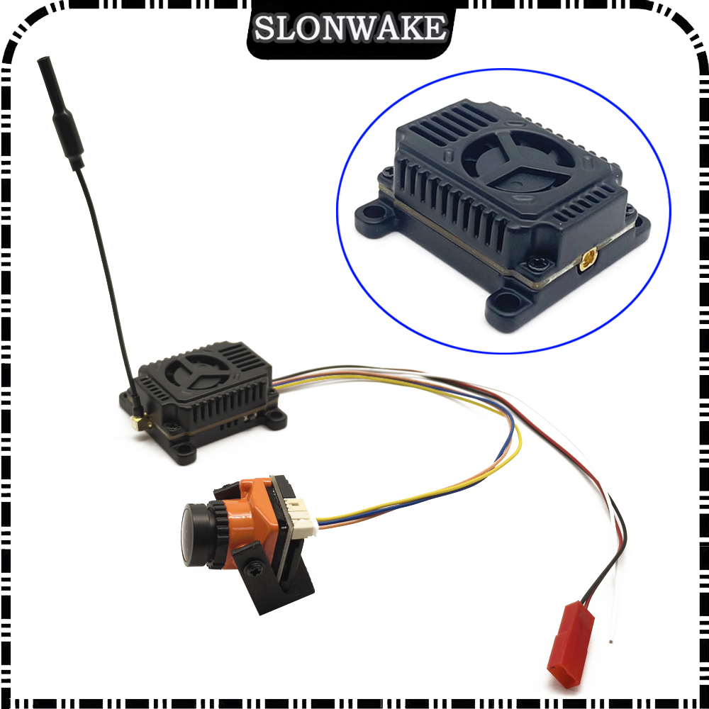 Ready to use 5.8G 48CH 4000mW  - Drone Racing Vtx avaliação e preço