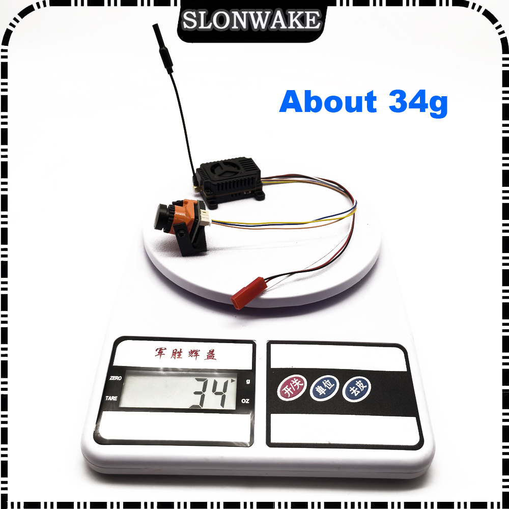 Ready to use 5.8G 48CH 4000mW  - Drone Racing Vtx avaliação e preço