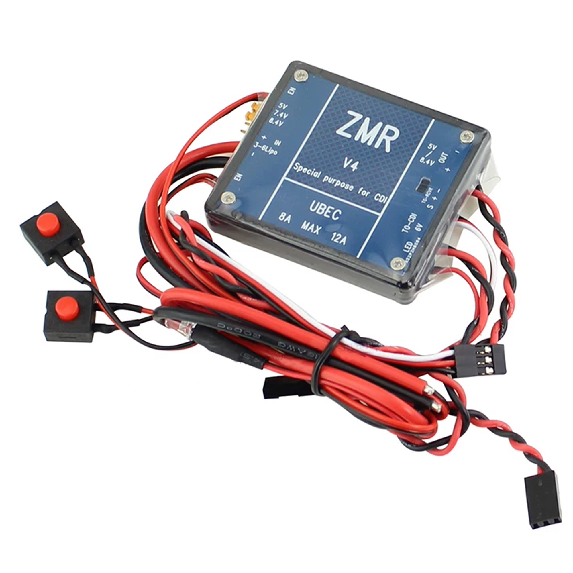 UBEC V2 V3 V4 ZMR 8A Dual BEC  - Drone Racing Battery avaliação e preço