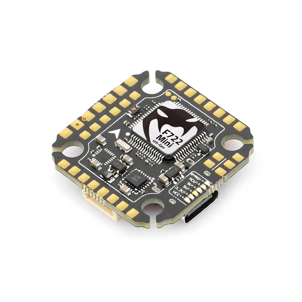 20mm*20mm MAMBA MK4 F722 MINI  - Drone Racing Flight Controller avaliação e preço