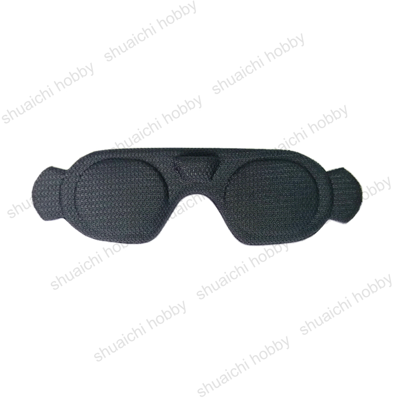 FPV Goggles Eye Mask Faceplate - Drone Racing Gate avaliação e preço