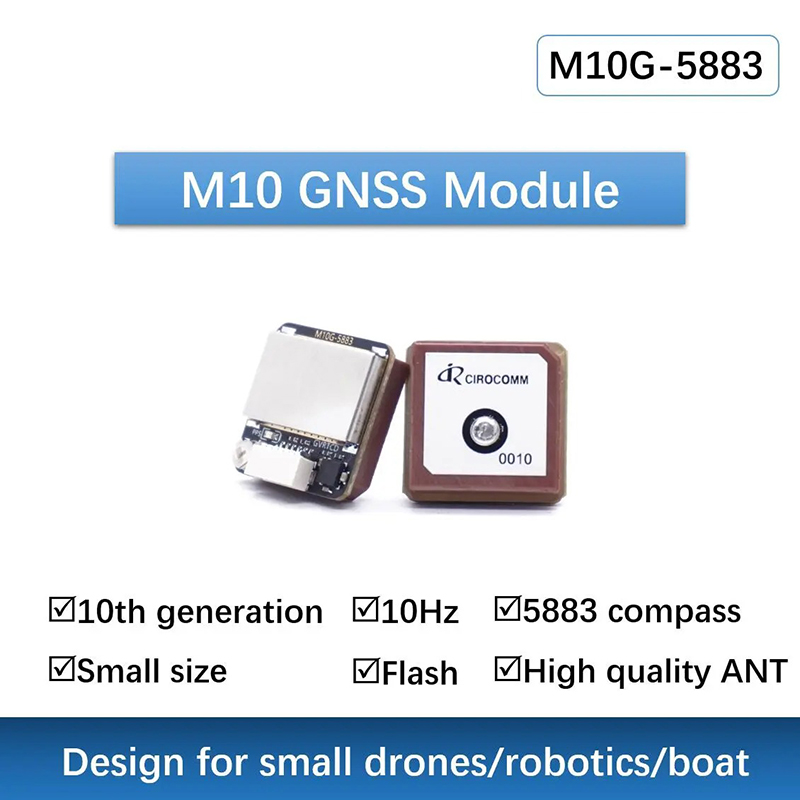 M10 GPS MINI GNSS Module With  - Drone Racing Flight Controller avaliação e preço