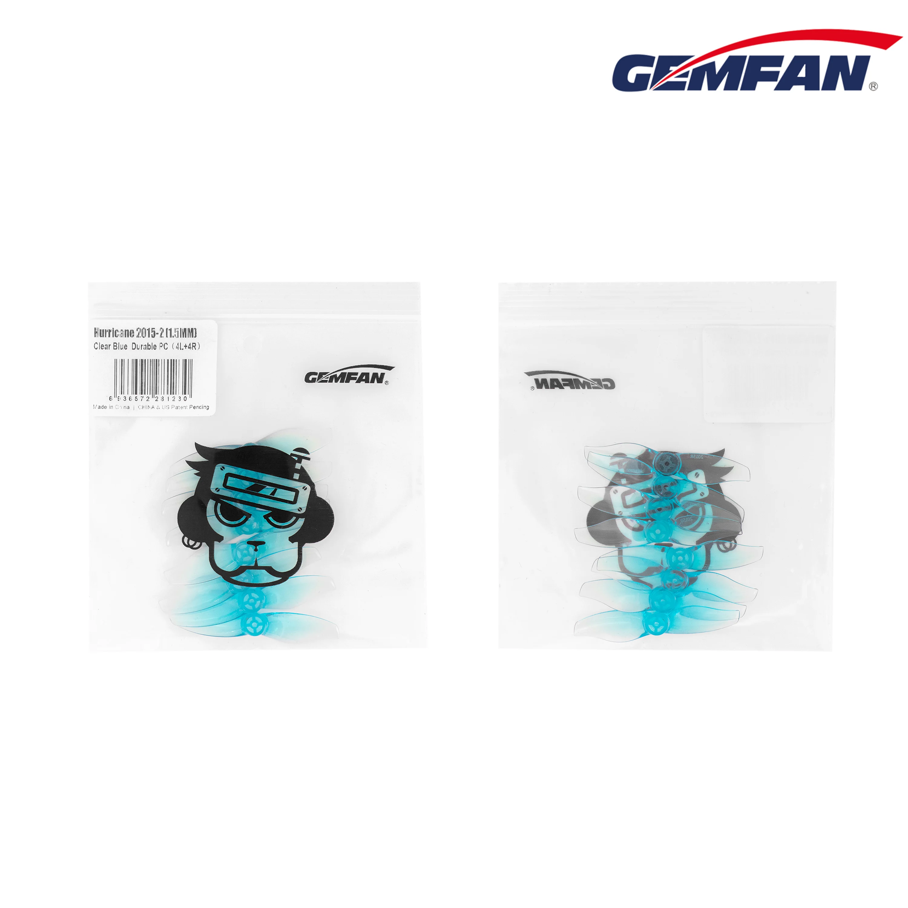 NEW 4Pairs GEMFAN 2015 Hurrica - Drone Racing Propeller avaliação e preço