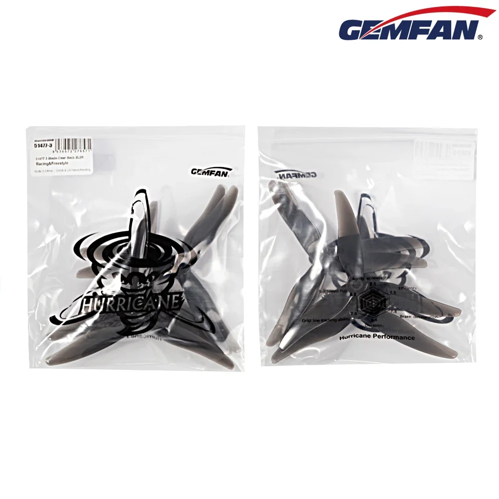 10Pairs (10CW + 10CCW) Gemfan  - Drone Racing Propeller avaliação e preço