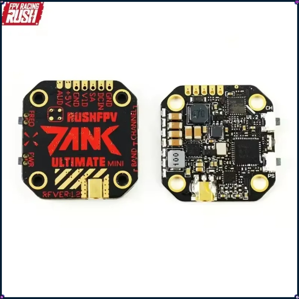Rush Cherry FPV Stubby Antenna - Drone Racing Receiver avaliação e preço