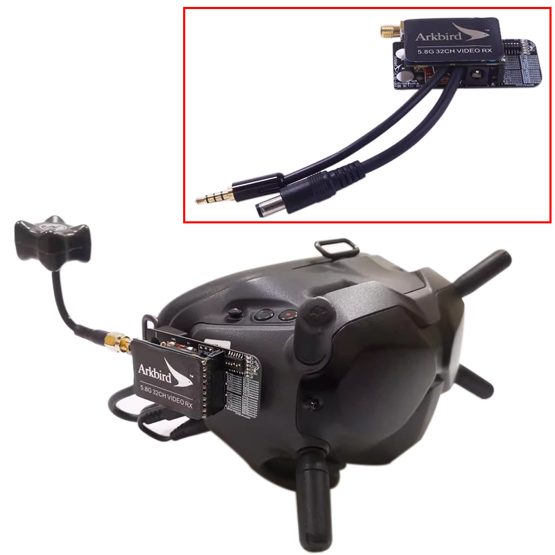 1PCS 7.4-17.6S Arkbird Video G - Drone Racing Gate avaliação e preço