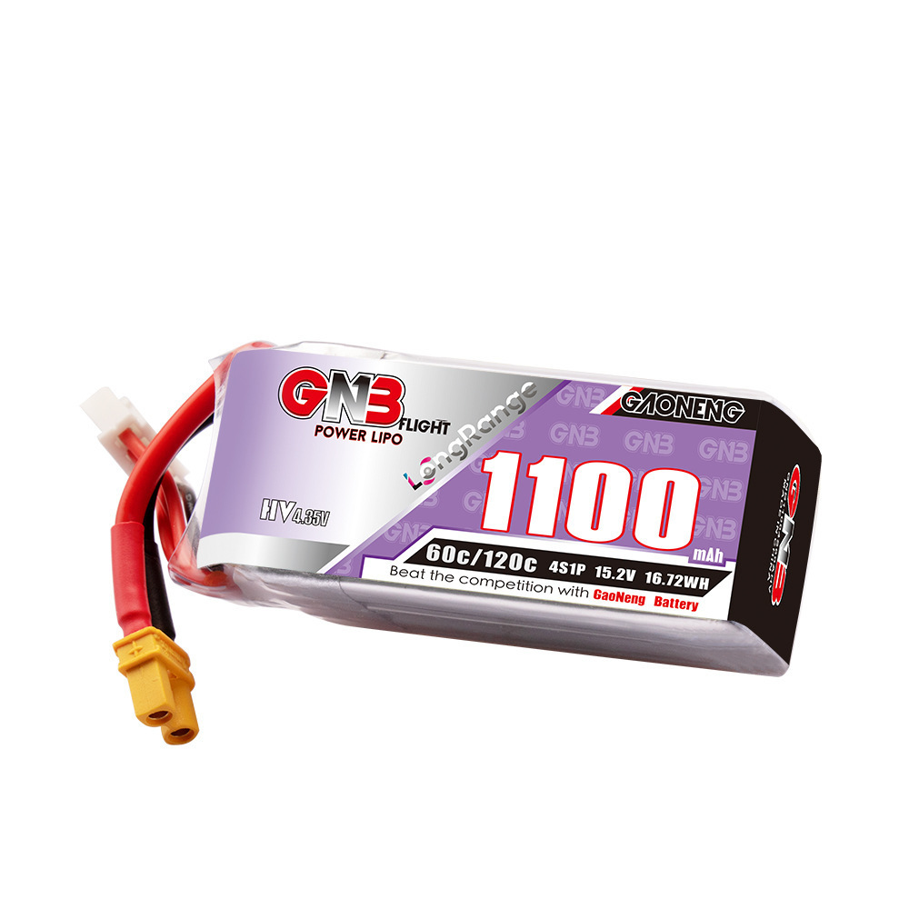 GNB 4S 1100mAh 60C/120C HV Lip - Drone Racing Battery avaliação e preço