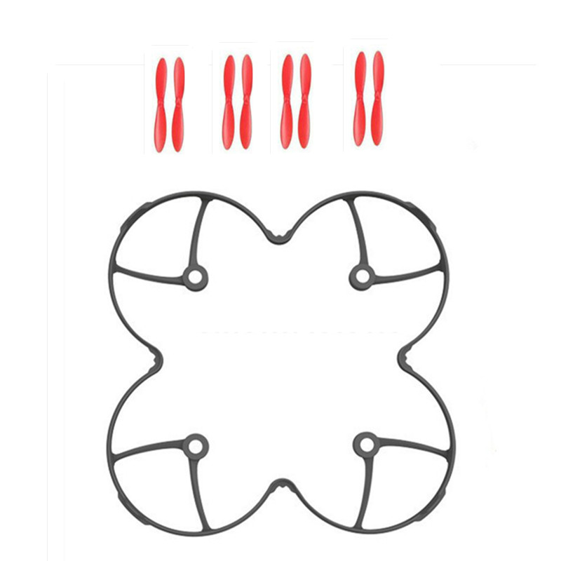 Hubsan X4/X6 Propeller Guard R - Drone Racing Propeller avaliação e preço