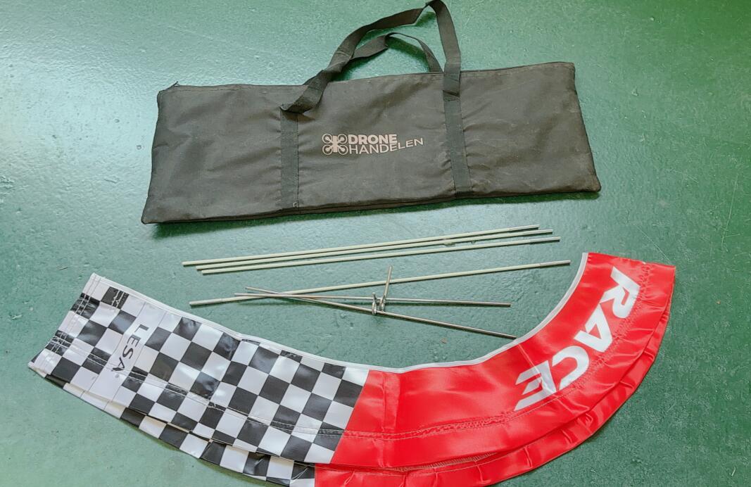 Arch88 Car Racing Gate Kit - 8 - Drone Racing Flag avaliação e preço