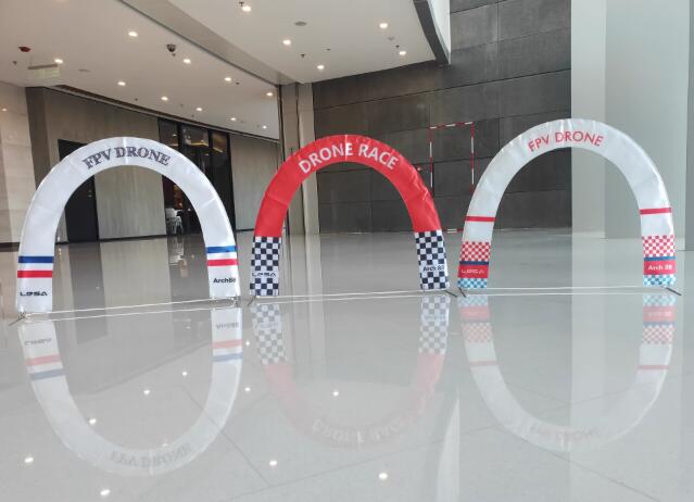 Arch88 Car Racing Gate Kit - 8 - Drone Racing Flag avaliação e preço