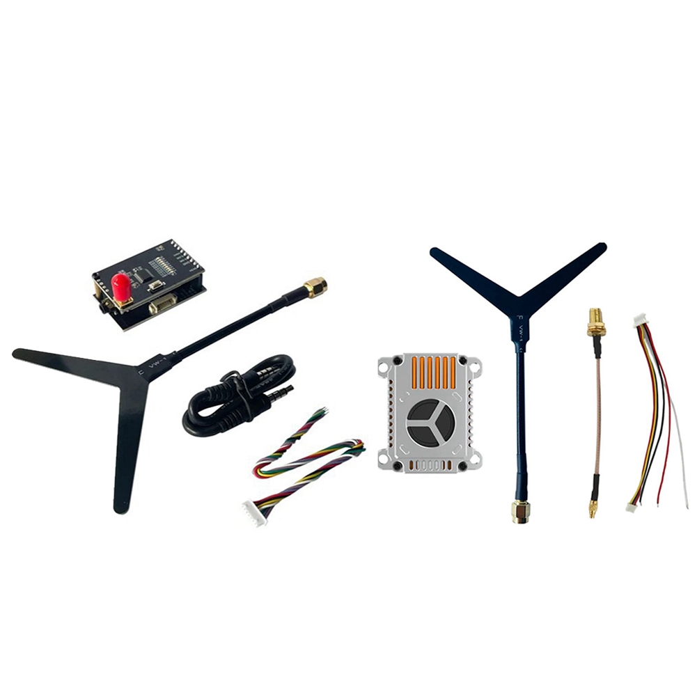 A63T-1.2G 2W VTX+1.2G 1.3G VRX - Drone Racing Receiver avaliação e preço