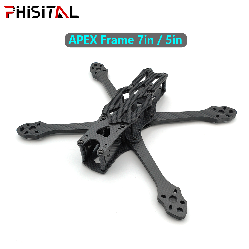 APEX frame 7 inch/6inch/5inche - Drone Racing Camera avaliação e preço