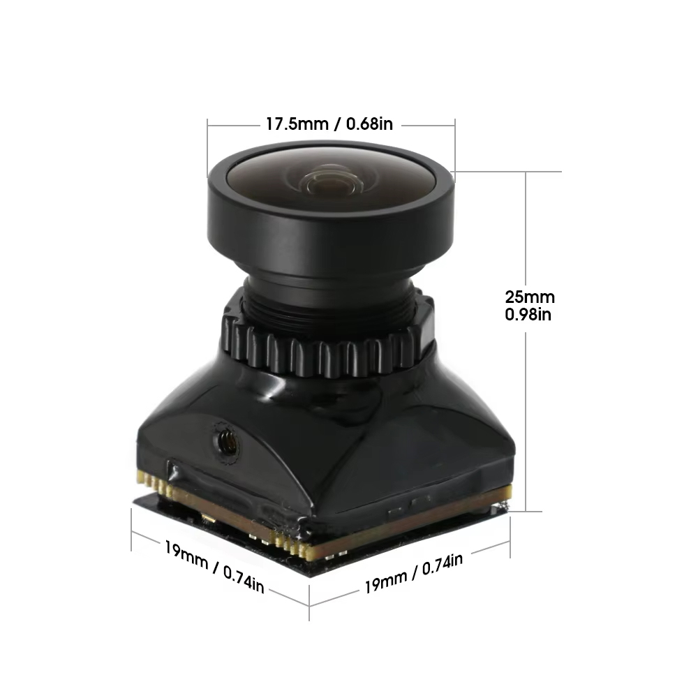 Foxeer Micro Night Cat 3 1200T - Drone Racing Camera avaliação e preço