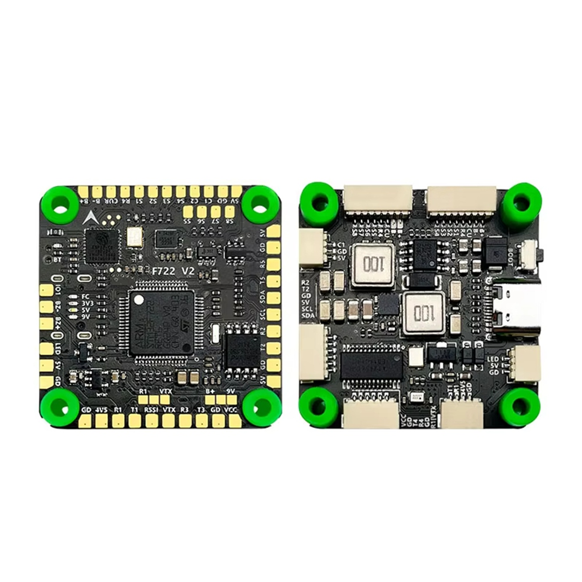 【2025-Electronics】{F722 V2 Fli - Drone Racing Flight Controller avaliação e preço