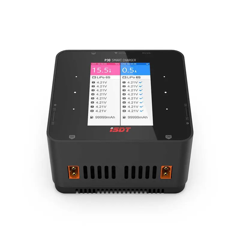 ISDT P30 Dual Balance Charger  - Drone Racing Charger avaliação e preço