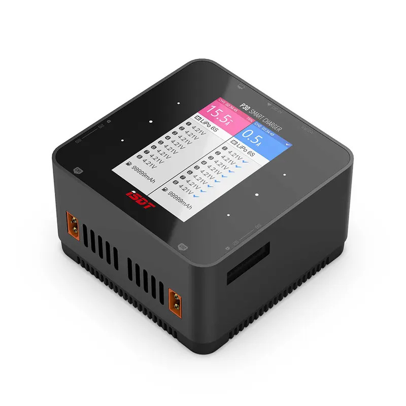 ISDT P30 Dual Balance Charger  - Drone Racing Charger avaliação e preço