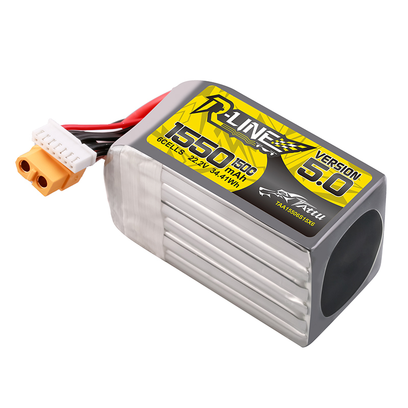 TATTU-R-LINE 5.0 22.2V 1550mAh - Drone Racing Battery avaliação e preço
