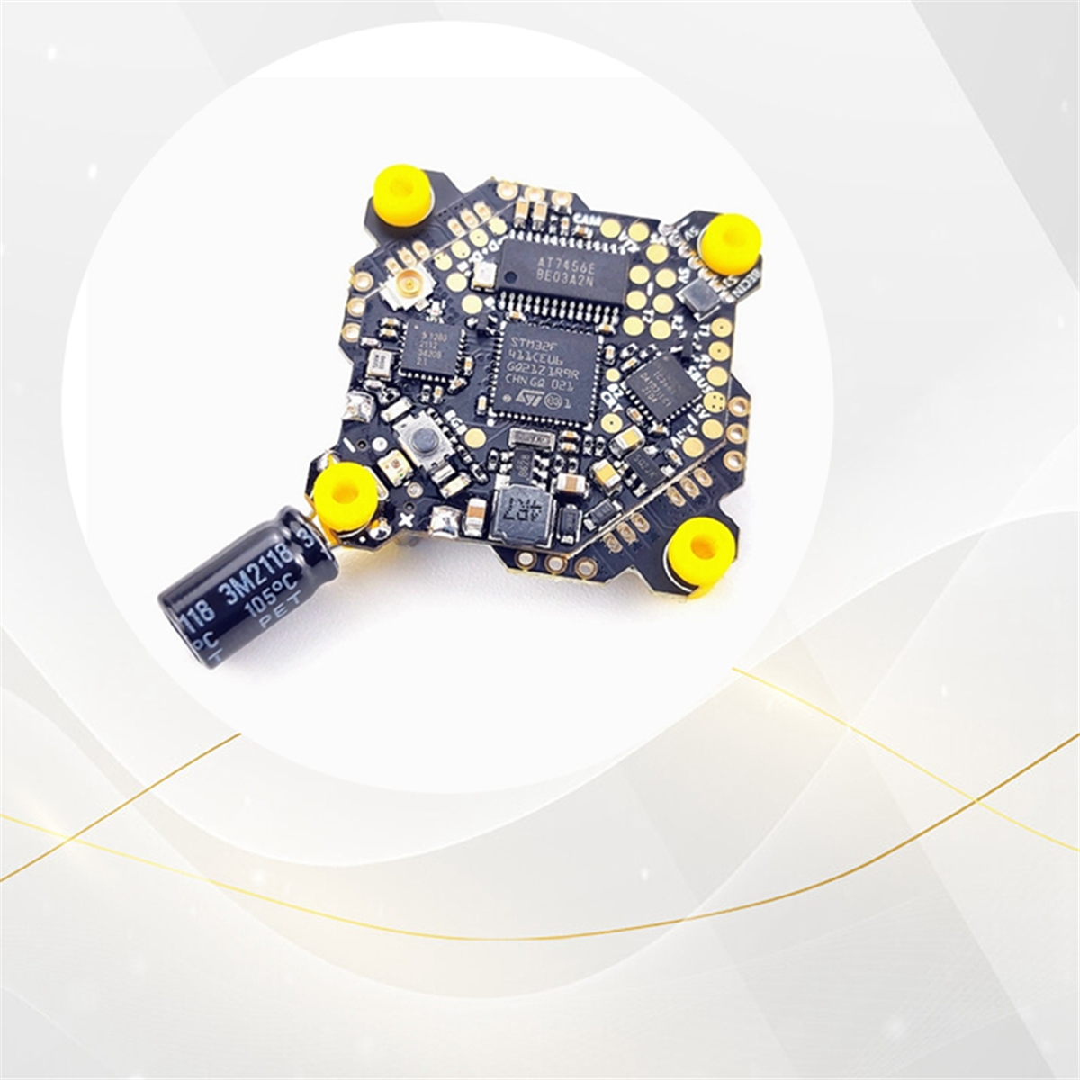 NEW F411 AIO Flight Controller - Drone Racing Charger avaliação e preço