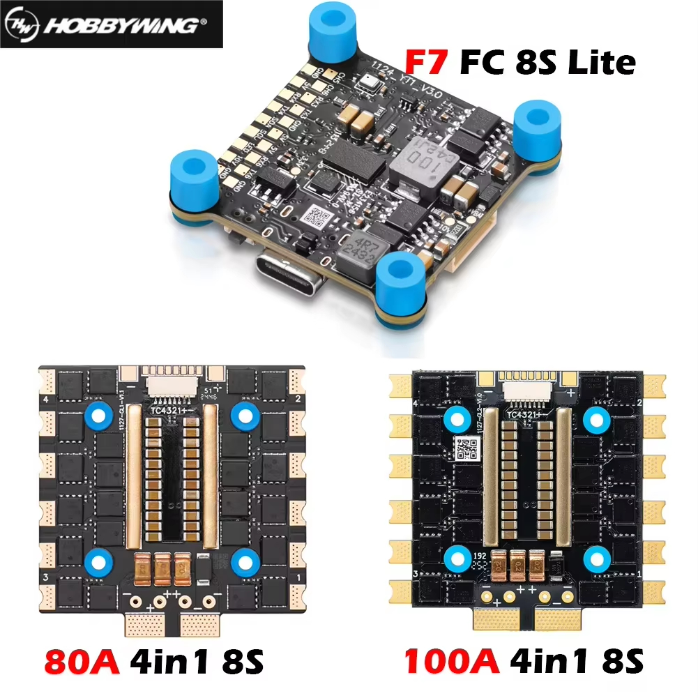 HobbyWing XRotor 80A  100A 4in - Drone Racing Esc avaliação e preço