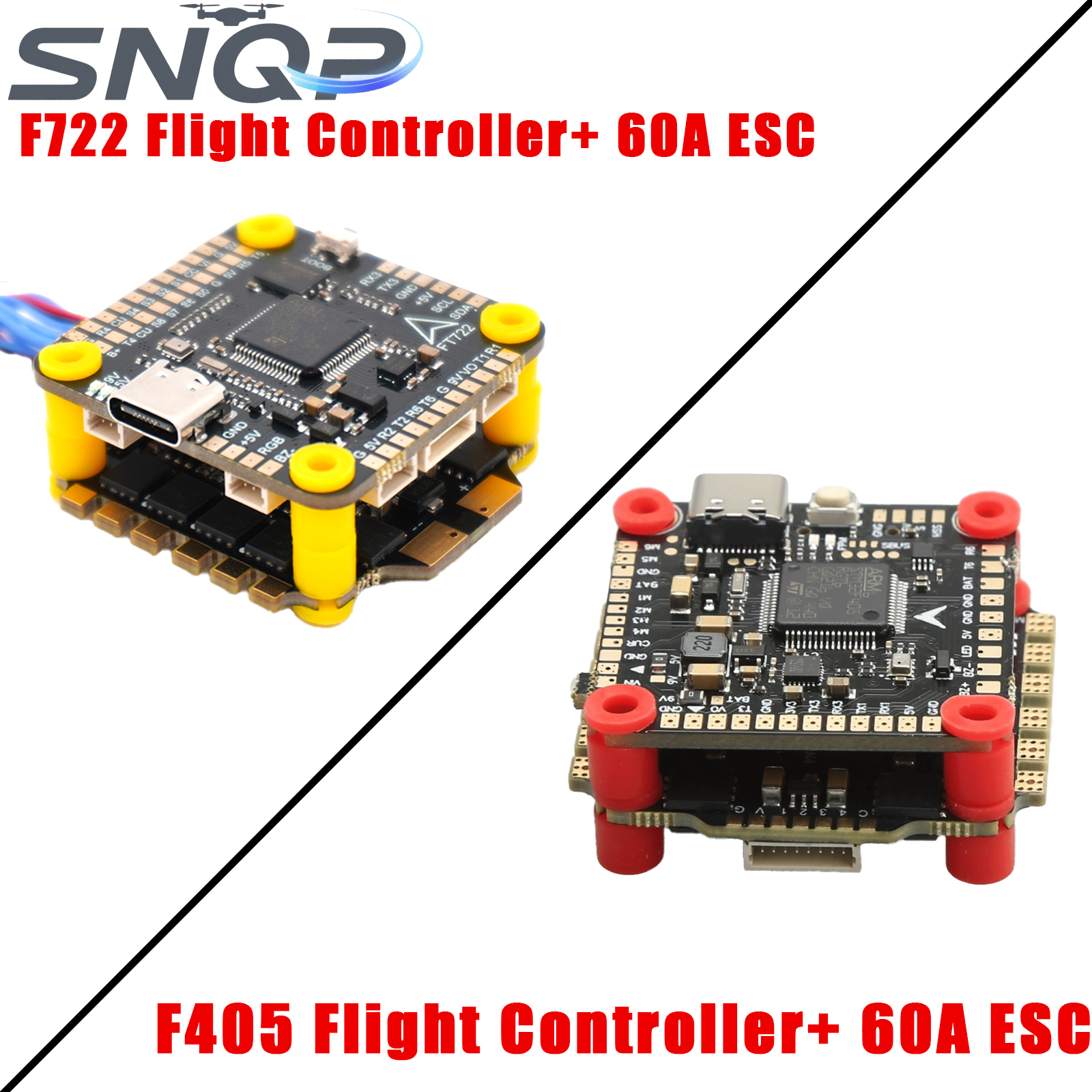 F405/F722 Triple Flight Contro - Drone Racing Esc avaliação e preço