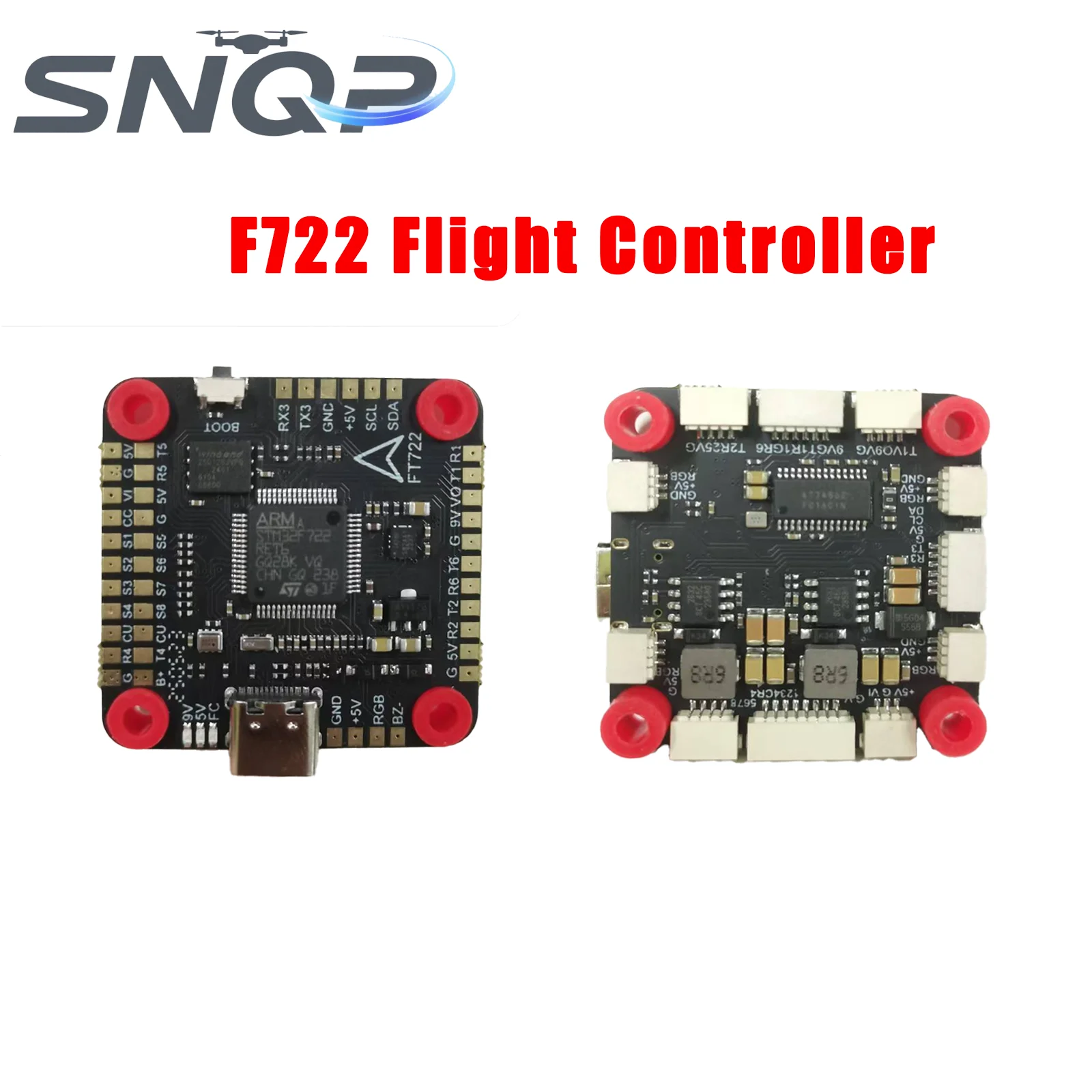 F405/F722 Triple Flight Contro - Drone Racing Esc avaliação e preço
