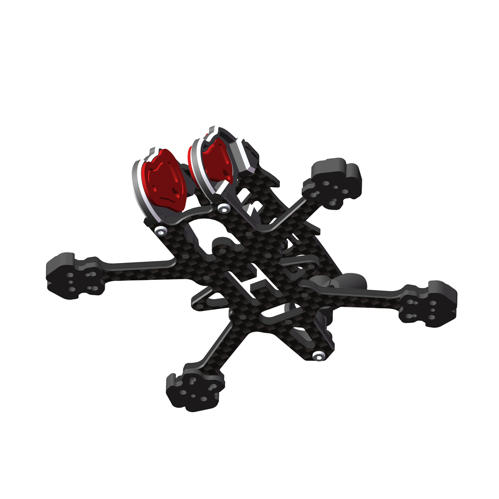 AlfaRC Fox-2 DJI O4 Air Unit 5 - Drone Racing Frame avaliação e preço