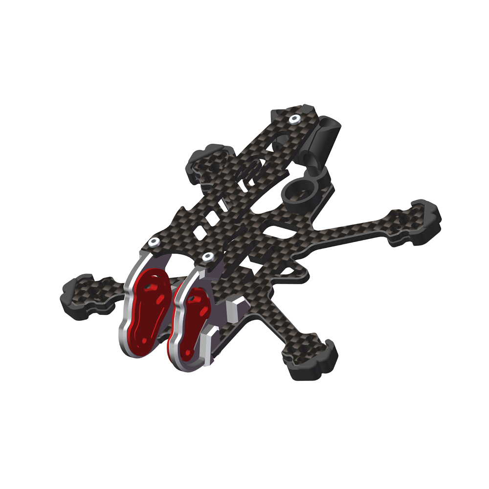 AlfaRC Fox-2 DJI O4 Air Unit 5 - Drone Racing Frame avaliação e preço