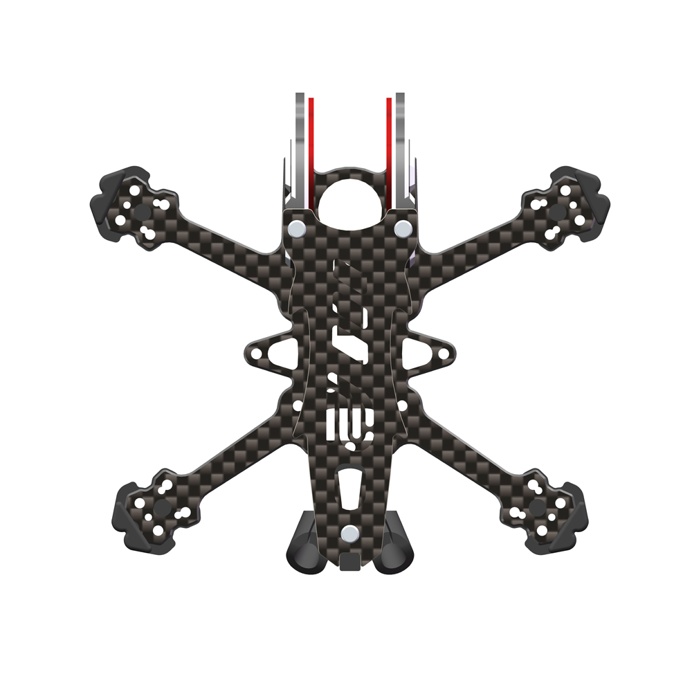 AlfaRC Fox-2 DJI O4 Air Unit 5 - Drone Racing Frame avaliação e preço