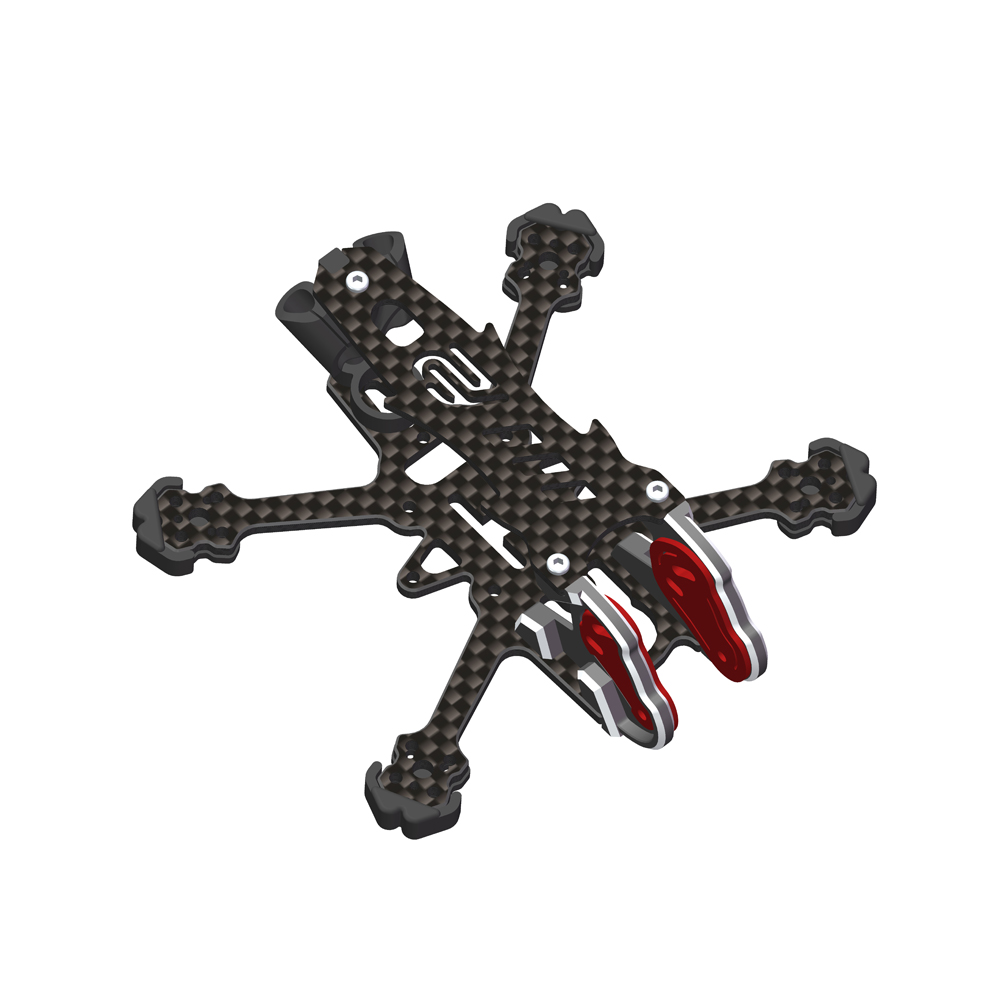 AlfaRC Fox-2 DJI O4 Air Unit 5 - Drone Racing Frame avaliação e preço