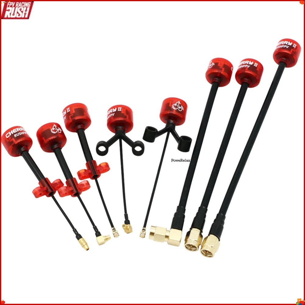 RUSHFPV Cherry FPV Antenna/VTX - Drone Racing Receiver avaliação e preço