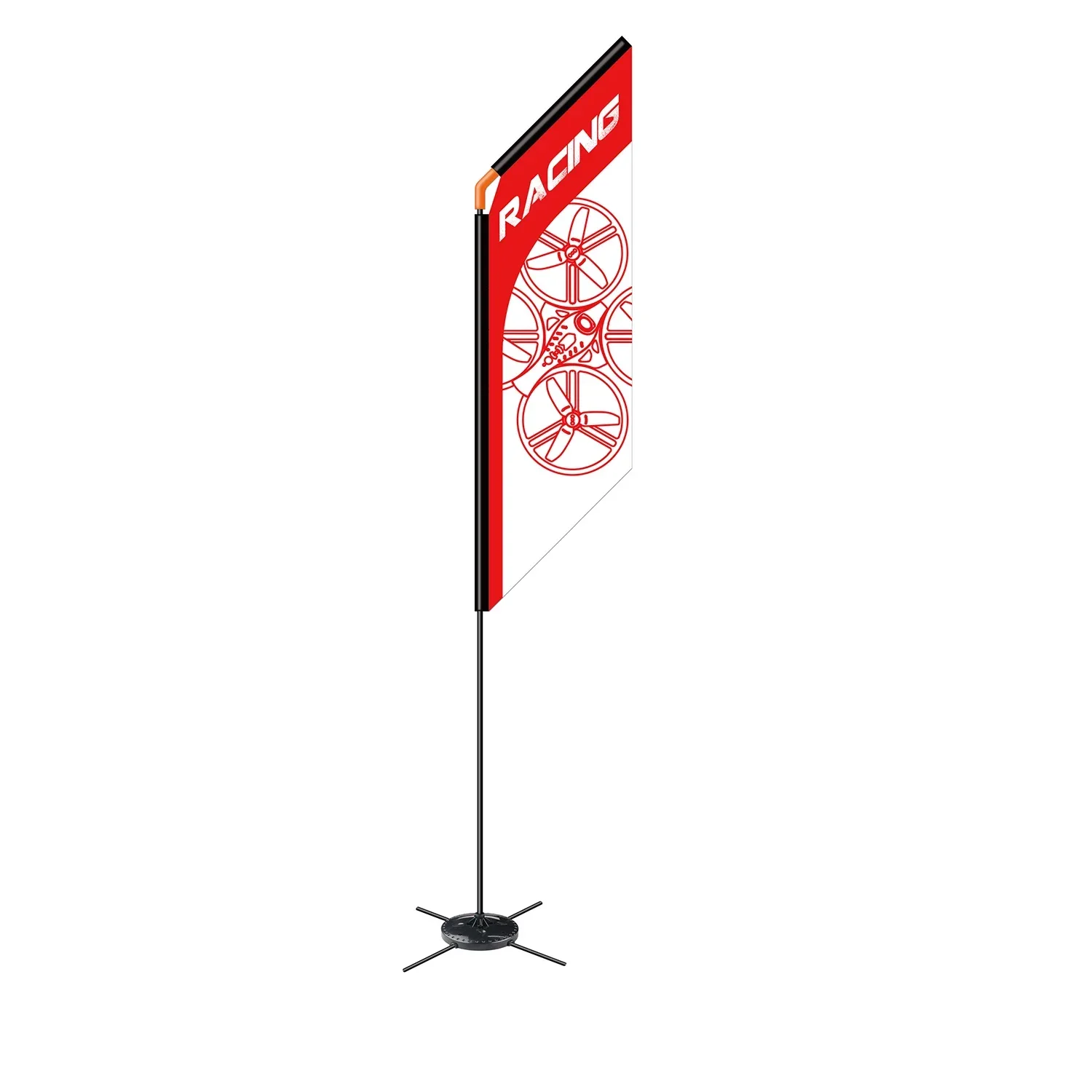 LDARC 560mm FPV Flag for RC FP - Drone Racing Flag avaliação e preço