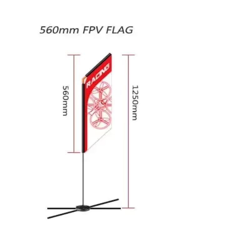 LDARC 560mm FPV Flag for RC FP - Drone Racing Flag avaliação e preço