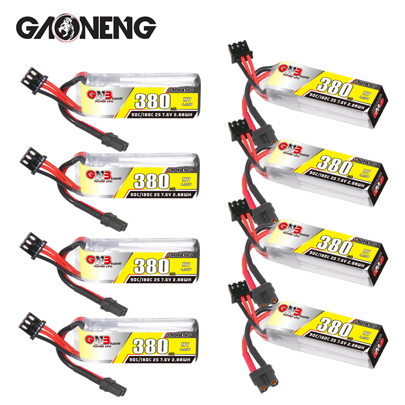 GNB 2S 7.6V 380mAh 90C/180C Li - Drone Racing Battery avaliação e preço
