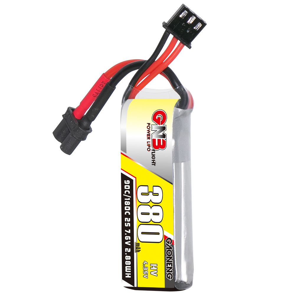 GNB 2S 7.6V 380mAh 90C/180C Li - Drone Racing Battery avaliação e preço