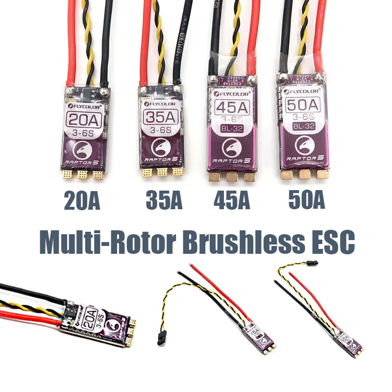 FLYCOLOR Raptor5 Multi-Rotor B - Drone Racing Esc avaliação e preço