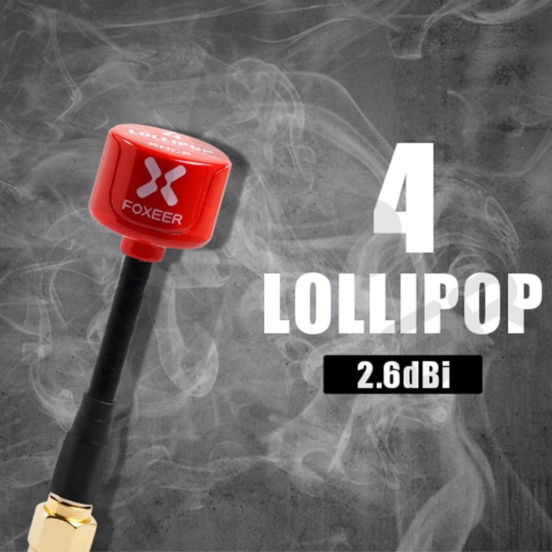 FOXEER Lollipop 4 Pro 5.8GHz R - Drone Racing Antenna avaliação e preço