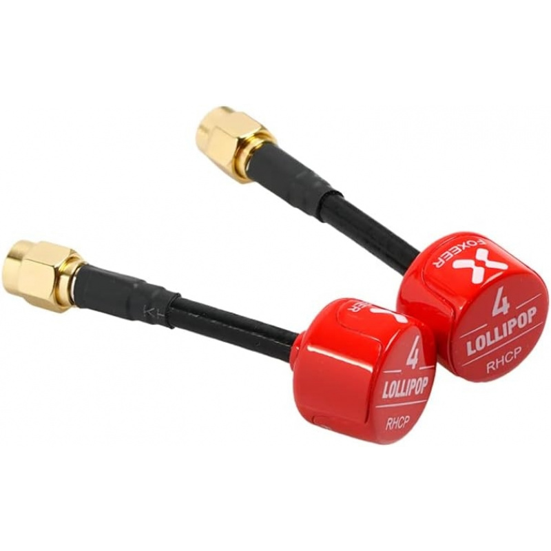 FOXEER Lollipop 4 Pro 5.8GHz R - Drone Racing Antenna avaliação e preço