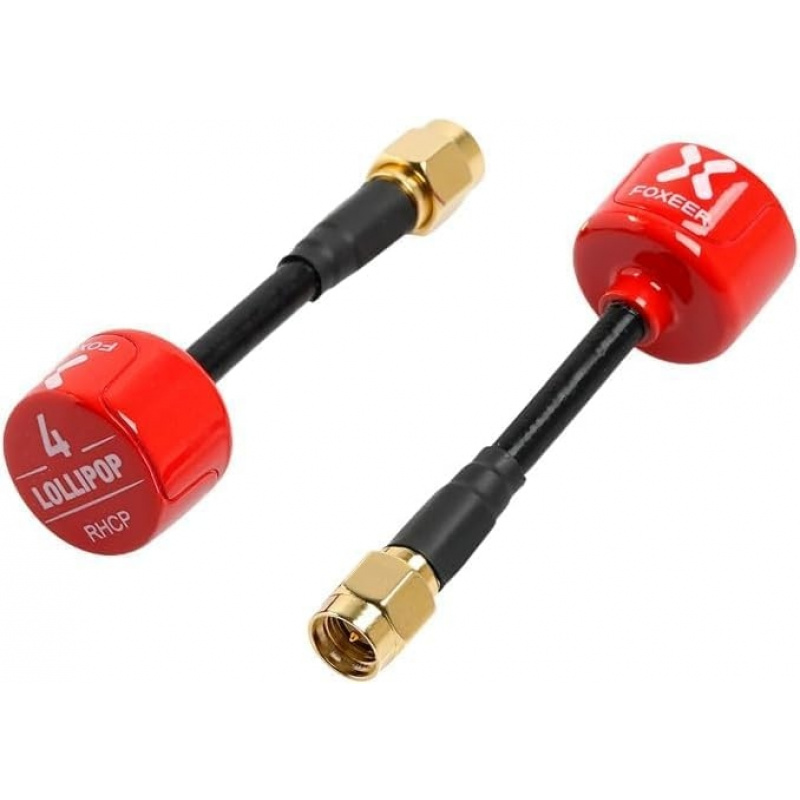 FOXEER Lollipop 4 Pro 5.8GHz R - Drone Racing Antenna avaliação e preço